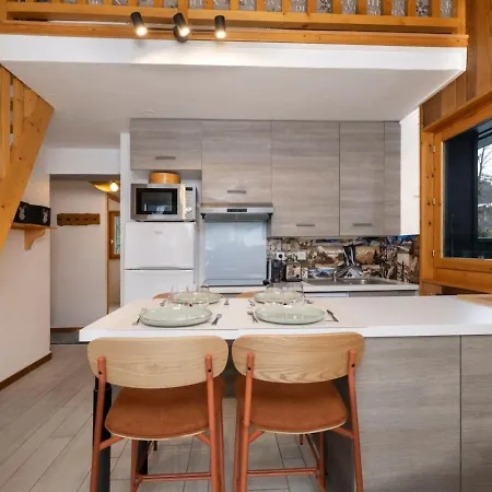 Appartement Petit Montana 2ch Vues Garage 5mn Grands Montets