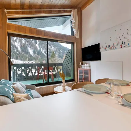 Petit Montana 2ch Vues Garage 5mn Grands Montets 아파트 *