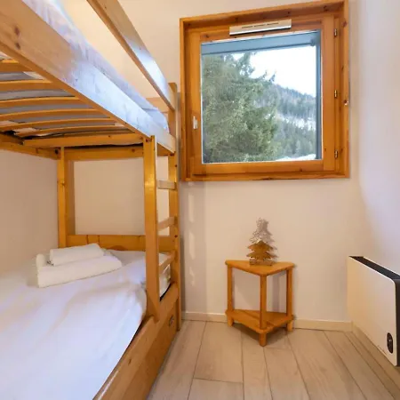 아파트 Petit Montana 2ch Vues Garage 5mn Grands Montets