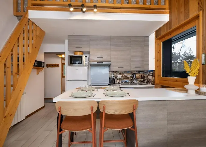 Appartement Petit Montana 2ch Vues Garage 5mn Grands Montets