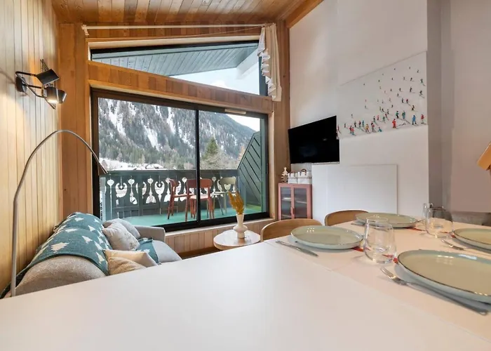 Petit Montana 2ch Vues Garage 5mn Grands Montets Appartement *