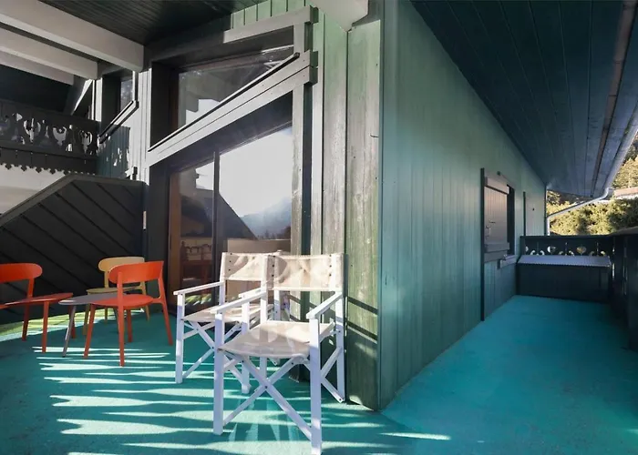 Petit Montana 2ch Vues Garage 5mn Grands Montets Chamonix