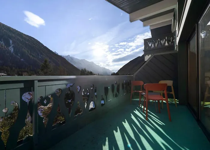 Petit Montana 2ch Vues Garage 5mn Grands Montets Appartement Chamonix