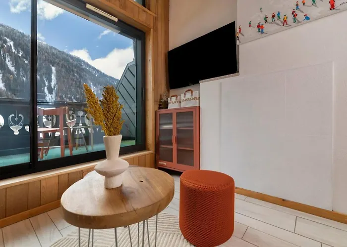 Petit Montana 2ch Vues Garage 5mn Grands Montets Appartement